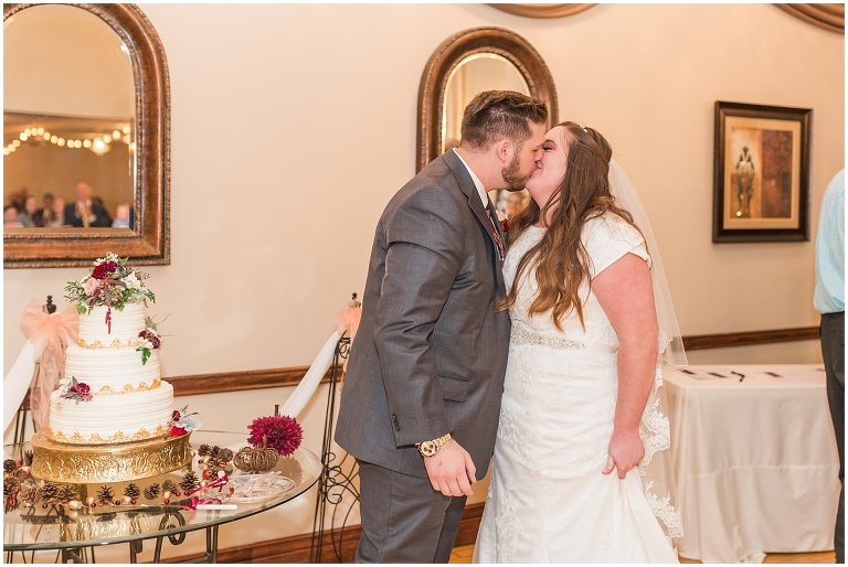 Arbor Manor Taylorsville, Utah Wedding Reception | Ashley Dehart
