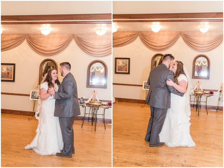 Arbor Manor Taylorsville, Utah Wedding Reception | Ashley Dehart