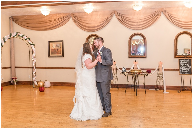 Arbor Manor Taylorsville, Utah Wedding Reception | Ashley Dehart