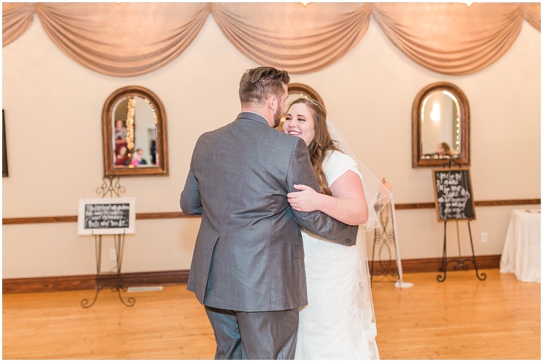 Arbor Manor Taylorsville, Utah Wedding Reception | Ashley Dehart