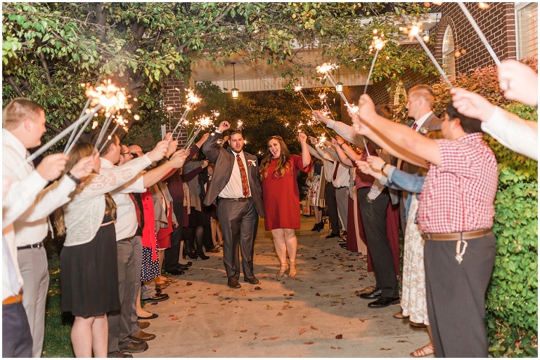 Arbor Manor Taylorsville, Utah Wedding Reception | Ashley Dehart