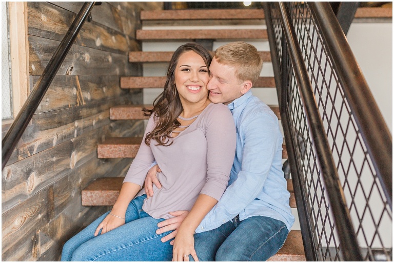 Publik Coffee and Liberty Park Salt Lake City Engagement Session