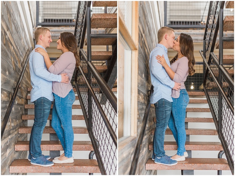 Publik Coffee and Liberty Park Salt Lake City Engagement Session