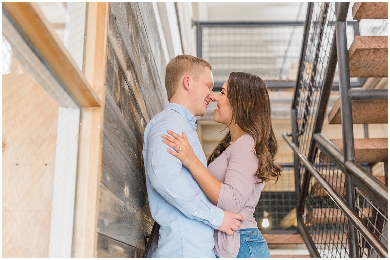 Publik Coffee and Liberty Park Salt Lake City Engagement Session