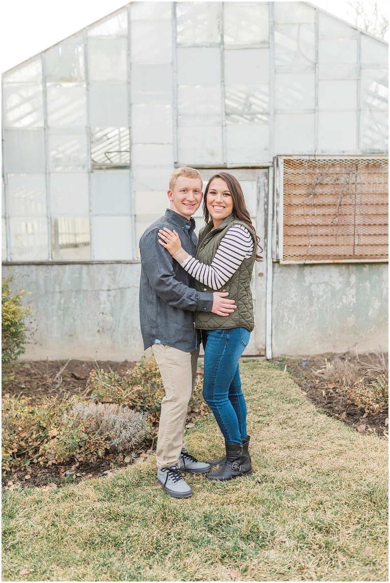 Publik Coffee and Liberty Park Salt Lake City Engagement Session