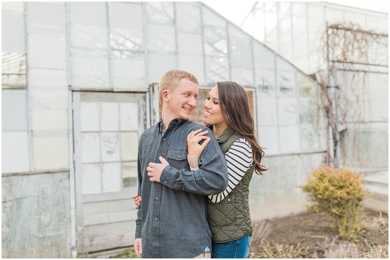 Publik Coffee and Liberty Park Salt Lake City Engagement Session