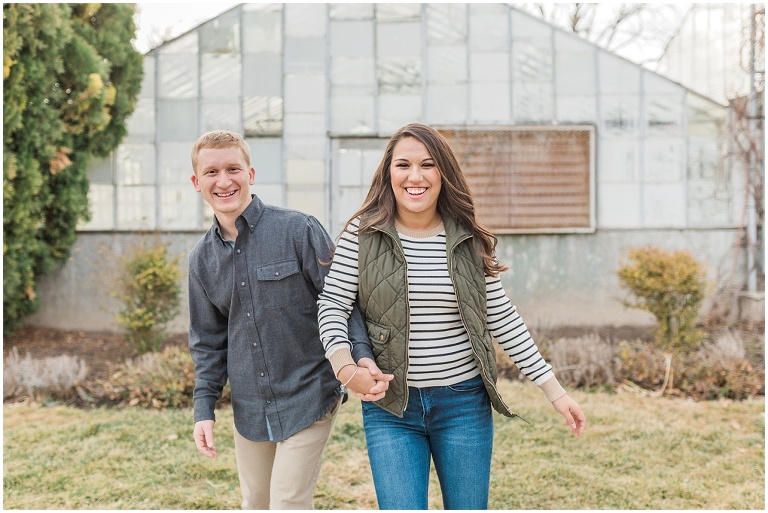 Publik Coffee and Liberty Park Salt Lake City Engagement Session