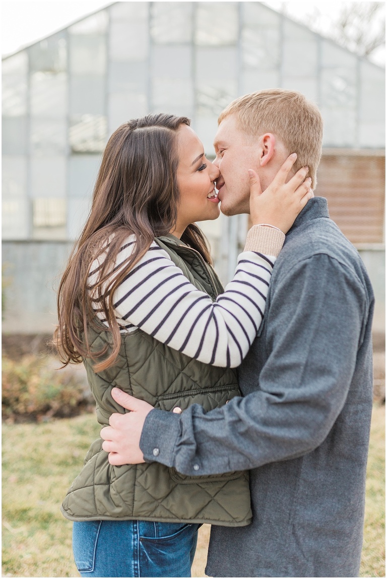 Publik Coffee and Liberty Park Salt Lake City Engagement Session