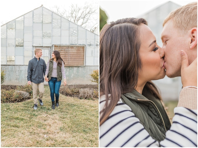 Publik Coffee and Liberty Park Salt Lake City Engagement Session