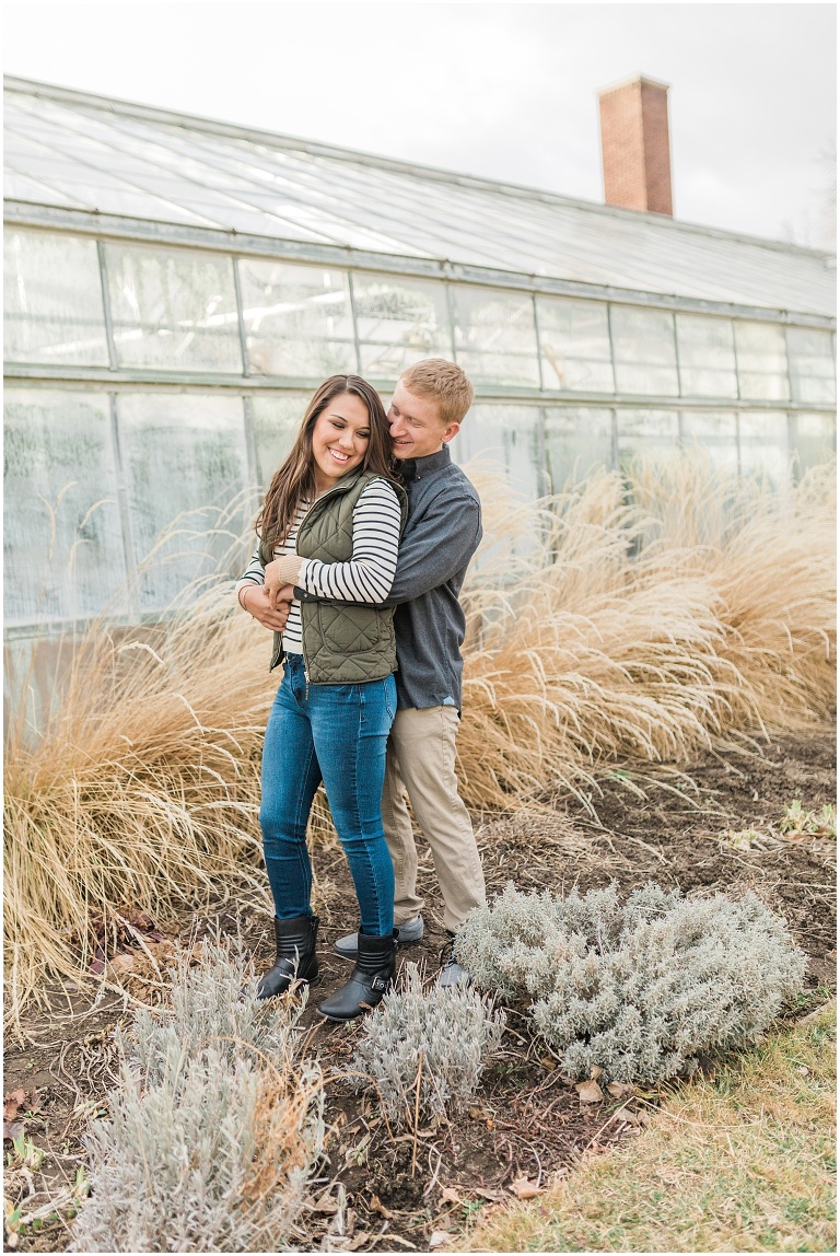 Publik Coffee and Liberty Park Salt Lake City Engagement Session