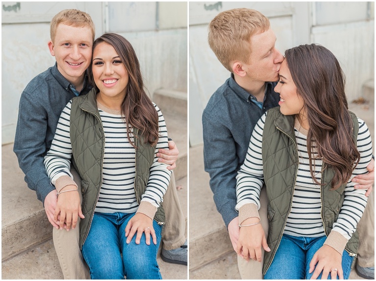 Publik Coffee and Liberty Park Salt Lake City Engagement Session