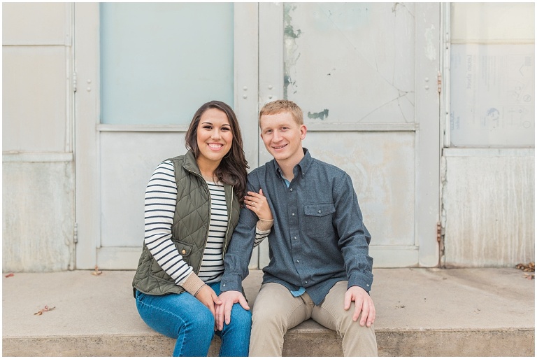 Publik Coffee and Liberty Park Salt Lake City Engagement Session