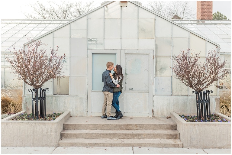 Publik Coffee and Liberty Park Salt Lake City Engagement Session