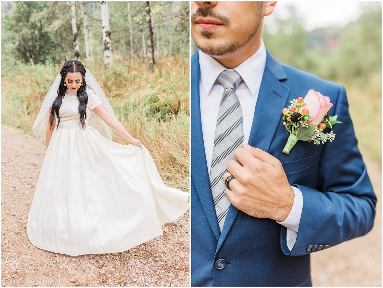 Snow Basin Ogden Utah Wedding Photographer, Ashley DeHart