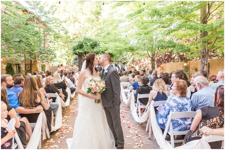 The Caterbury Place Wedding in Bountiful, Utah | Ashley DeHart Photography