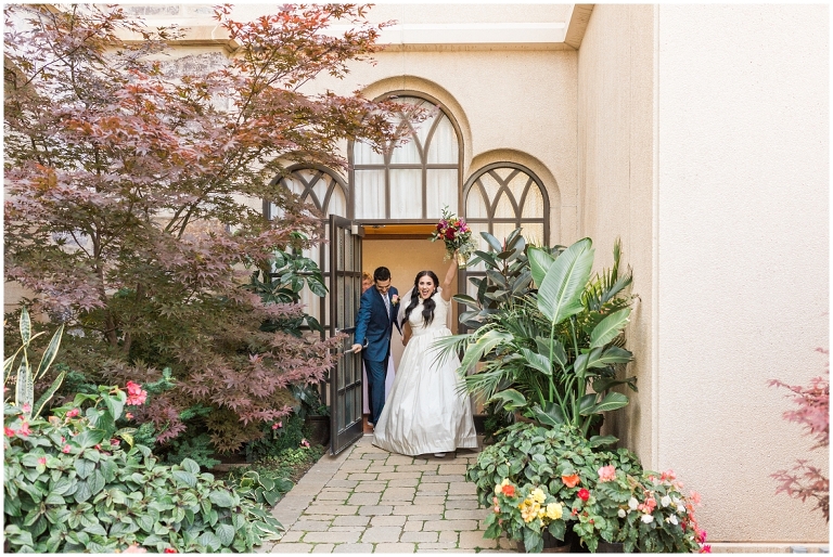 Logan Utah LDS Temple - Ashley DeHart - Utah Wedding Photographer