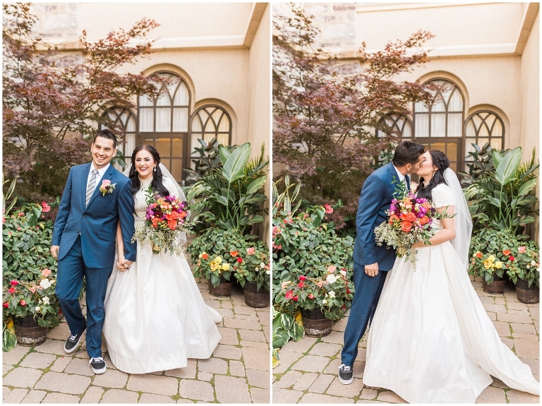 Logan Utah LDS Temple - Ashley DeHart - Utah Wedding Photographer