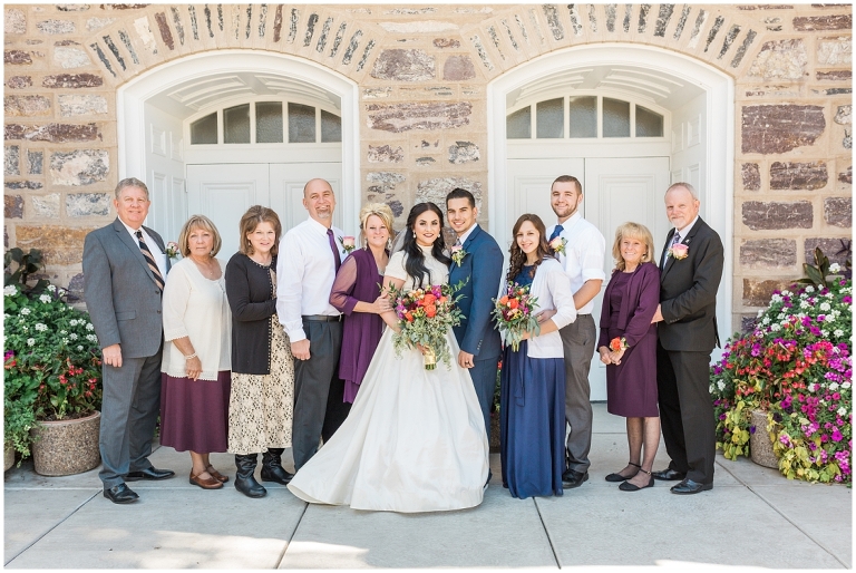 Logan Utah LDS Temple - Ashley DeHart - Utah Wedding Photographer