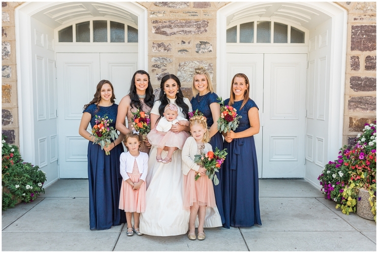 Logan Utah LDS Temple - Ashley DeHart - Utah Wedding Photographer