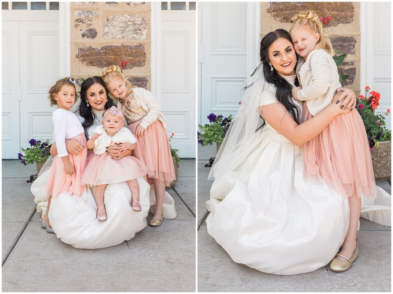 Logan Utah LDS Temple - Ashley DeHart - Utah Wedding Photographer