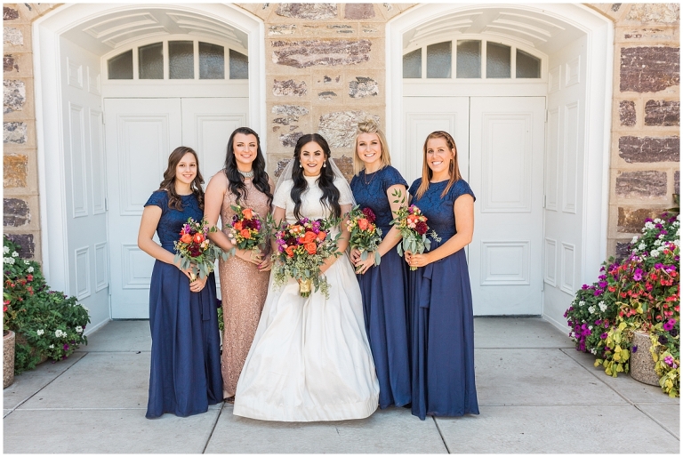 Logan Utah LDS Temple - Ashley DeHart - Utah Wedding Photographer