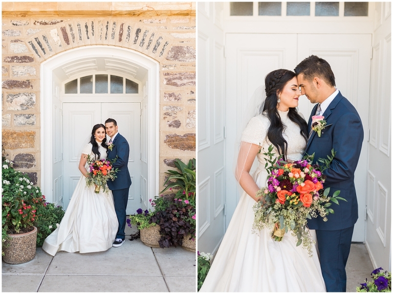 Logan Utah LDS Temple - Ashley DeHart - Utah Wedding Photographer