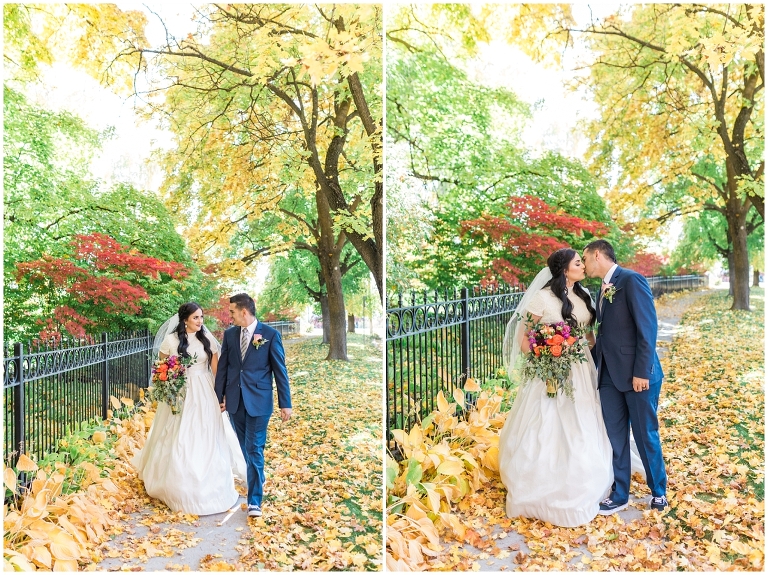 Logan Utah LDS Temple - Ashley DeHart - Utah Wedding Photographer