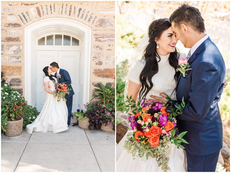 Logan Utah LDS Temple - Ashley DeHart - Utah Wedding Photographer