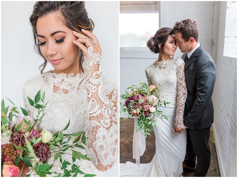 4 reasons to book professional hair and makeup for your wedding - Ashley DeHart Utah Wedding Photographer_0130