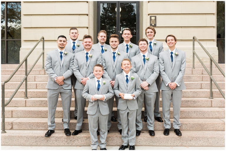 Ogden Utah Wedding at The Wellington, Ashley DeHart Photography