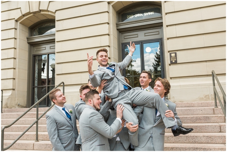 Ogden Utah Wedding at The Wellington, Ashley DeHart Photography