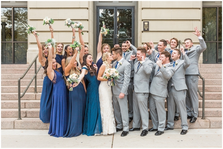 Ogden Utah Wedding at The Wellington, Ashley DeHart Photography