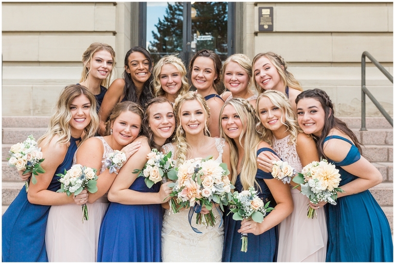 Ogden Utah Wedding at The Wellington, Ashley DeHart Photography