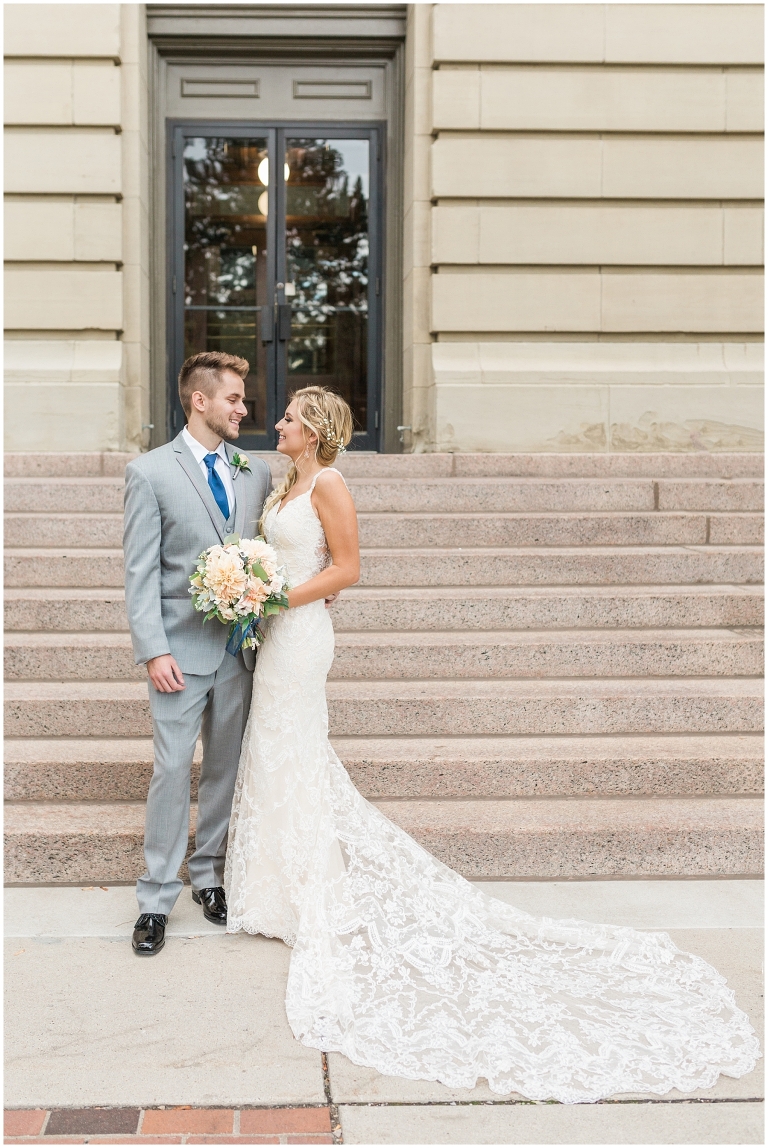 Ogden Utah Wedding at The Wellington, Ashley DeHart Photography