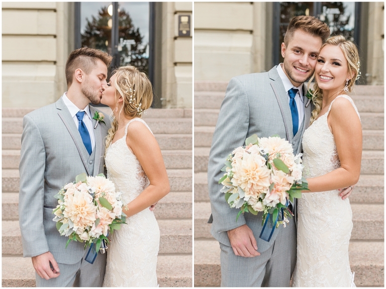 Ogden Utah Wedding at The Wellington, Ashley DeHart Photography