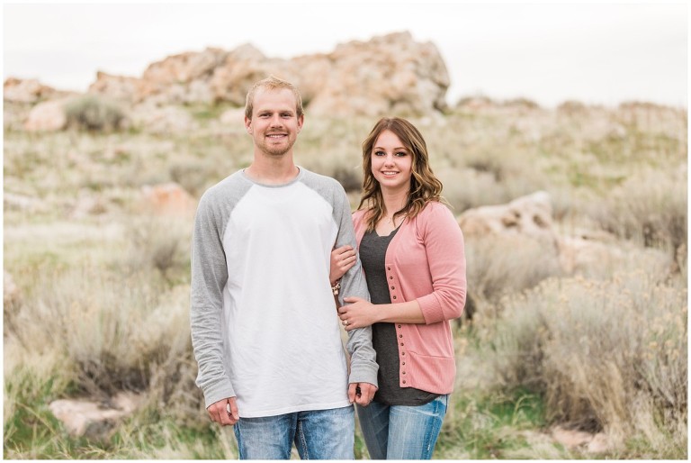 Antelope Island Engagement Pictures, Utah Wedding Photographer Ashley DeHart