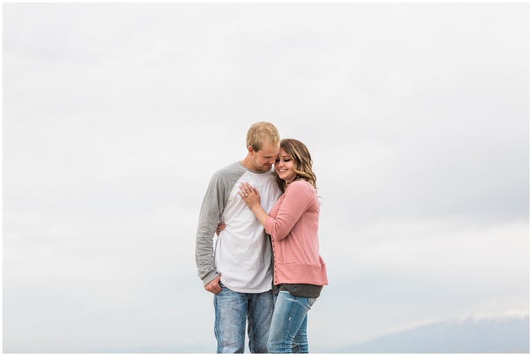 Antelope Island Engagement Pictures, Utah Wedding Photographer Ashley DeHart