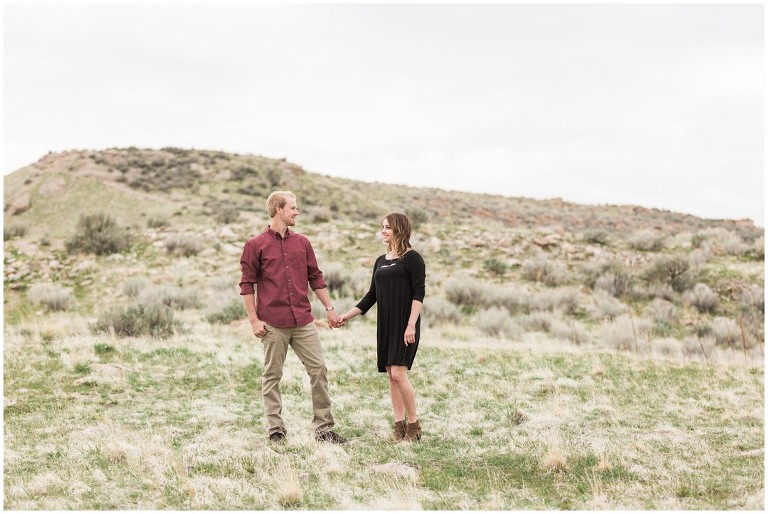 Antelope Island Engagement Pictures, Utah Wedding Photographer Ashley DeHart