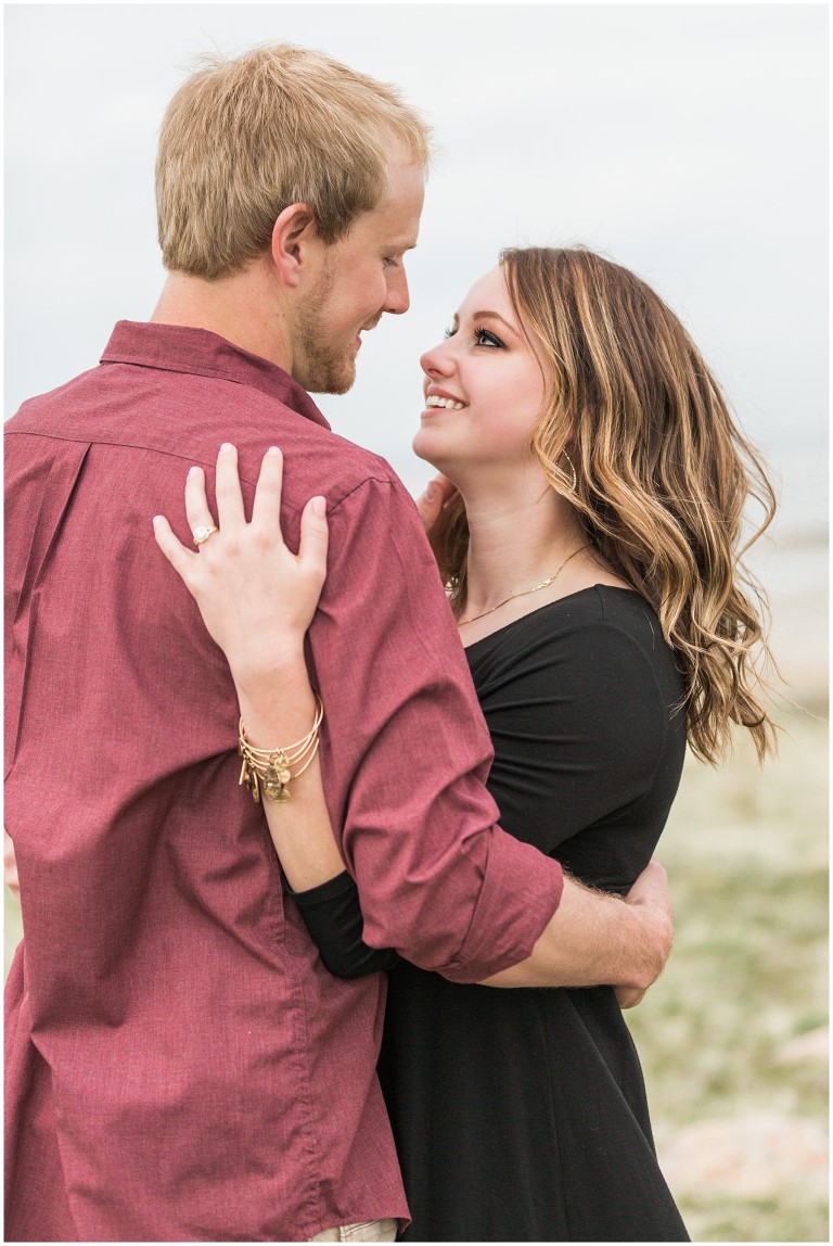 Antelope Island Engagement Pictures, Utah Wedding Photographer Ashley DeHart