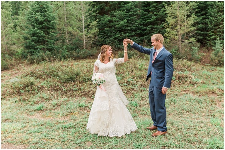 Jordan Pines First Look and Formals, Utah Wedding Photographer - Ashley DeHart