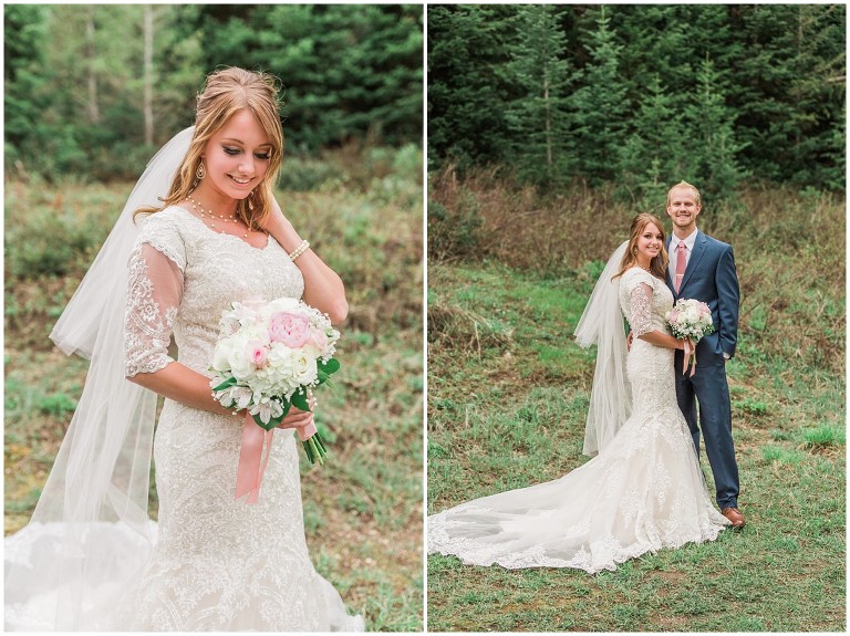 Jordan Pines First Look and Formals, Utah Wedding Photographer - Ashley DeHart