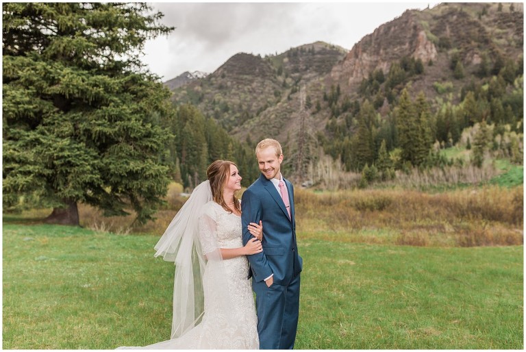 Jordan Pines First Look and Formals, Utah Wedding Photographer - Ashley DeHart