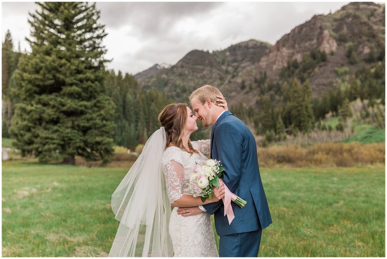 Jordan Pines First Look and Formals, Utah Wedding Photographer - Ashley DeHart