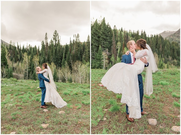Jordan Pines First Look and Formals, Utah Wedding Photographer - Ashley DeHart