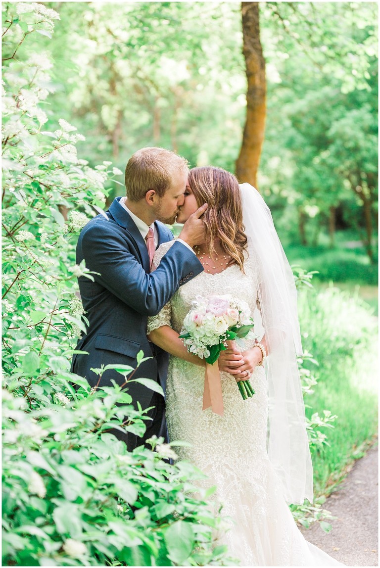 Jordan Pines First Look and Formals, Utah Wedding Photographer - Ashley DeHart