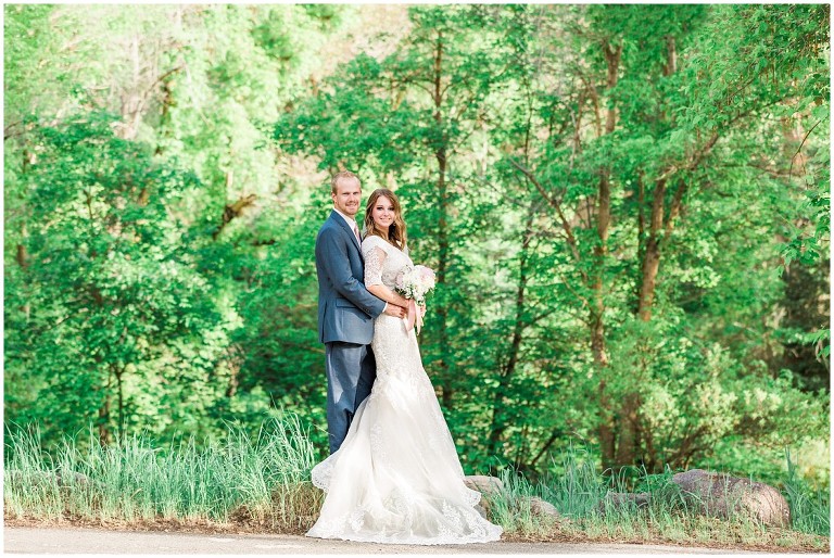 Jordan Pines First Look and Formals, Utah Wedding Photographer - Ashley DeHart