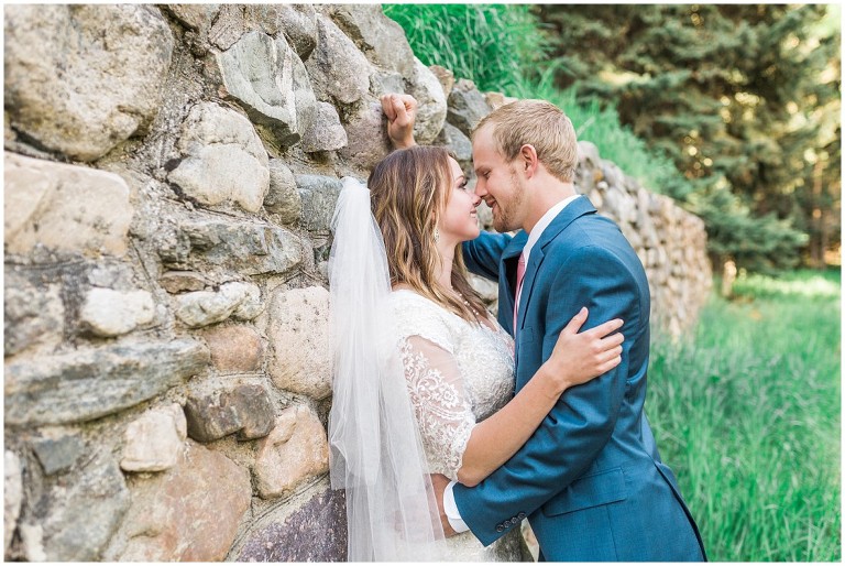 Jordan Pines First Look and Formals, Utah Wedding Photographer - Ashley DeHart
