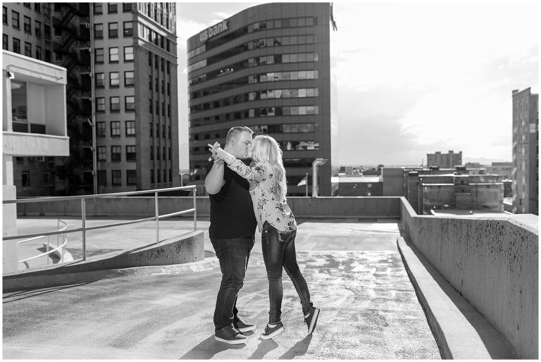 Salt Lake City Engagement Session - Utah Wedding Photographer - Ashley DeHart Photography