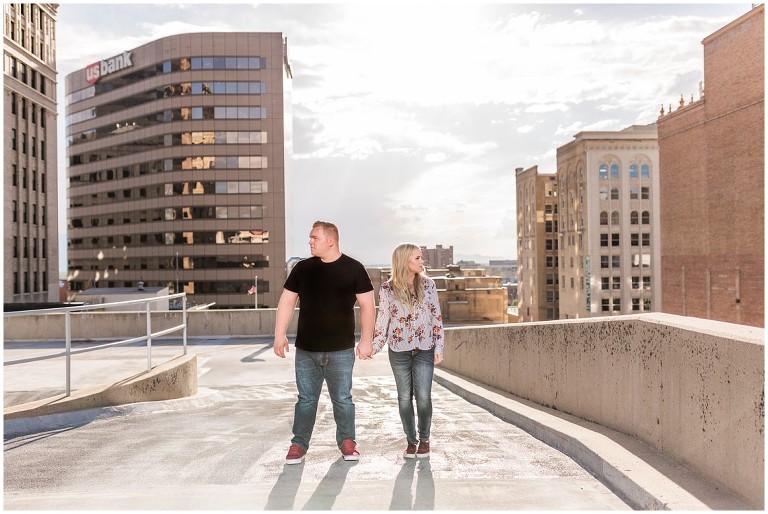Salt Lake City Engagement Session - Utah Wedding Photographer - Ashley DeHart Photography