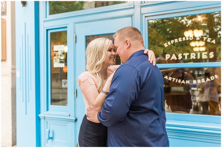 Salt Lake City Engagement Session - Utah Wedding Photographer - Ashley DeHart Photography